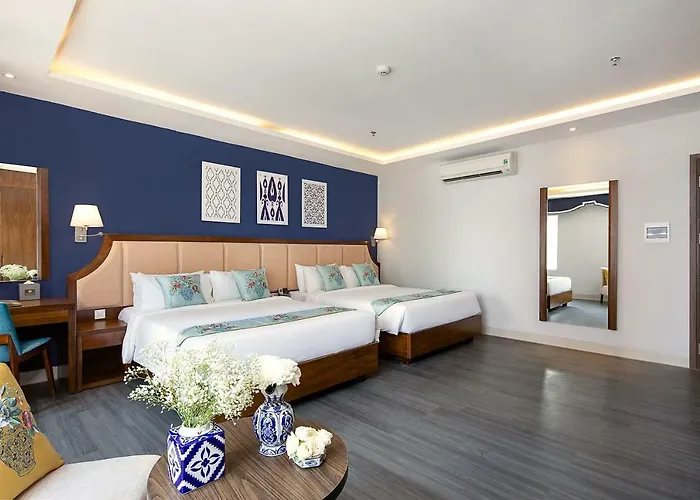 Khách Sạn&Spa Parze Ocean Đà Nẵng